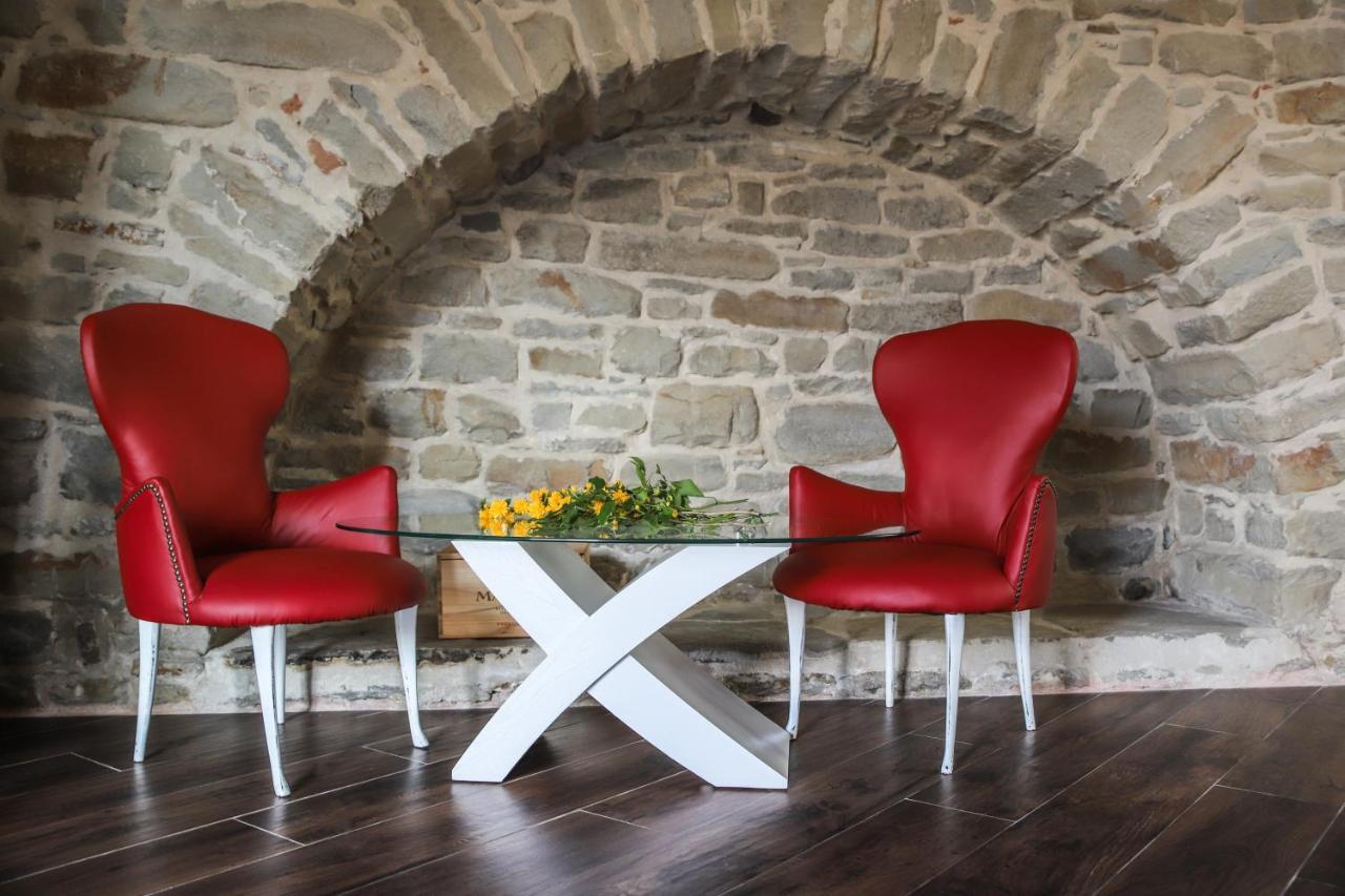Albergo Del Bramante Roccaverano Экстерьер фото