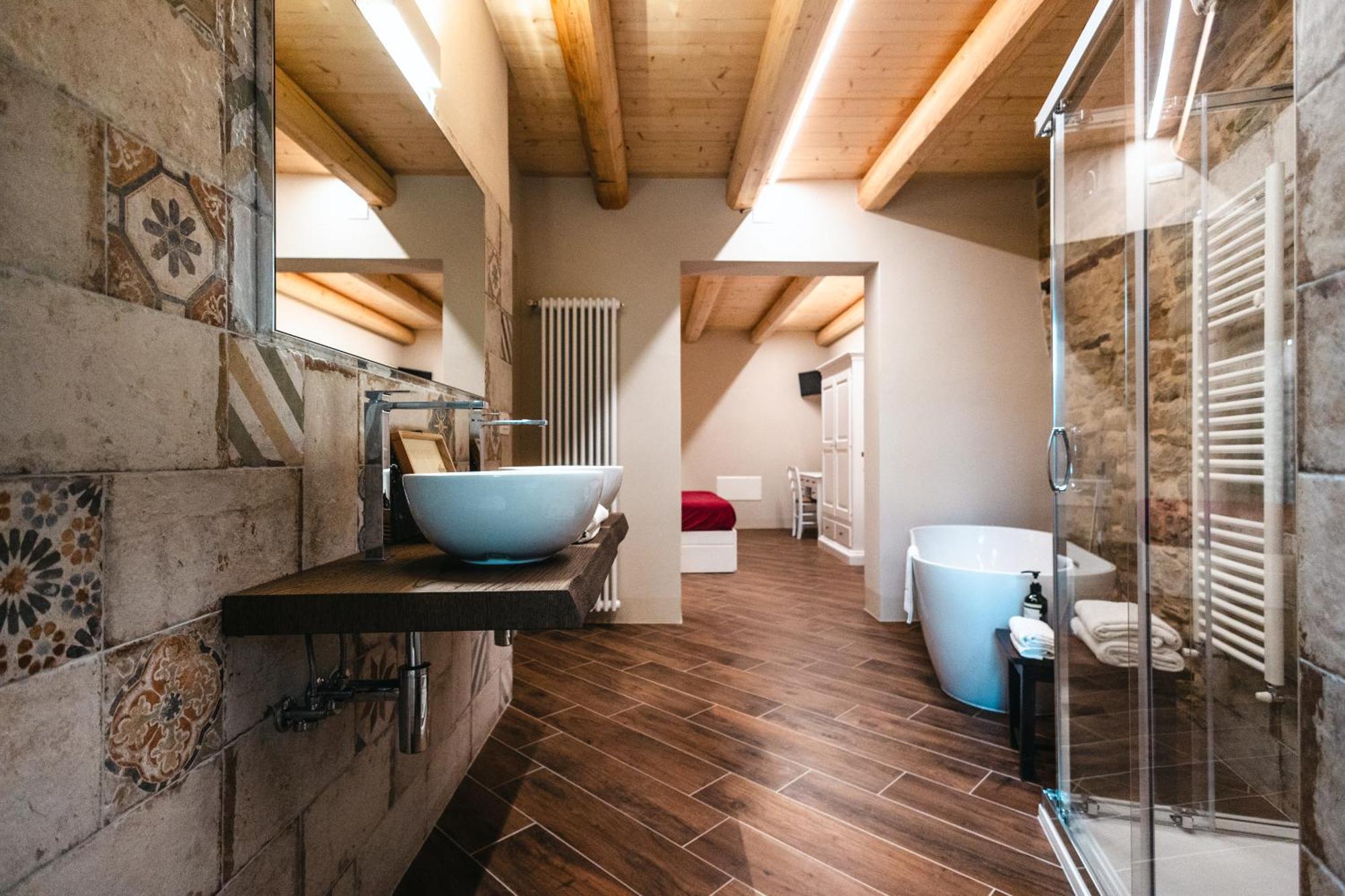 Albergo Del Bramante Roccaverano Экстерьер фото