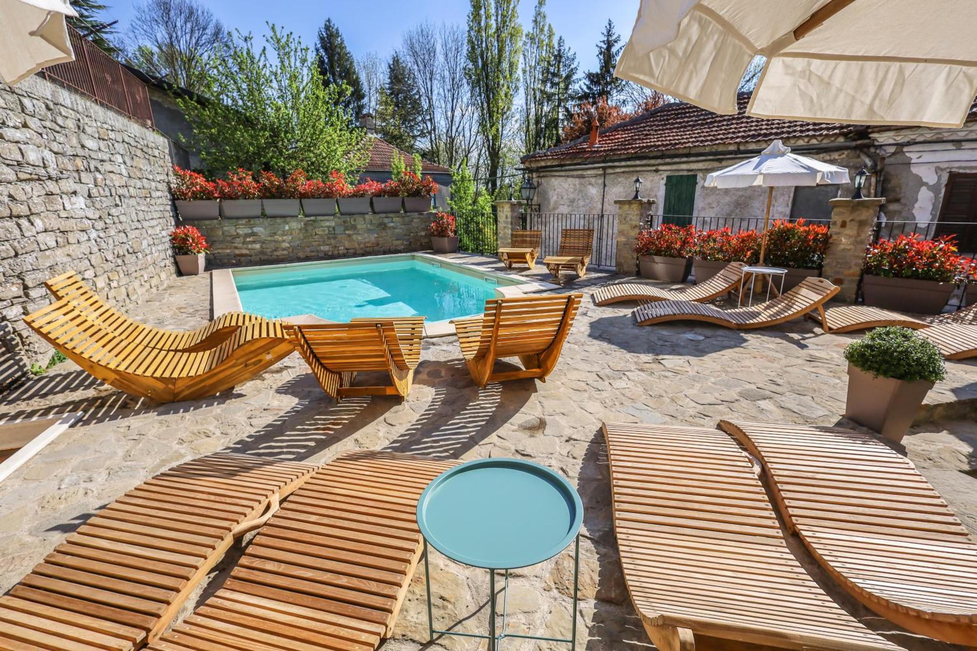 Albergo Del Bramante Roccaverano Экстерьер фото