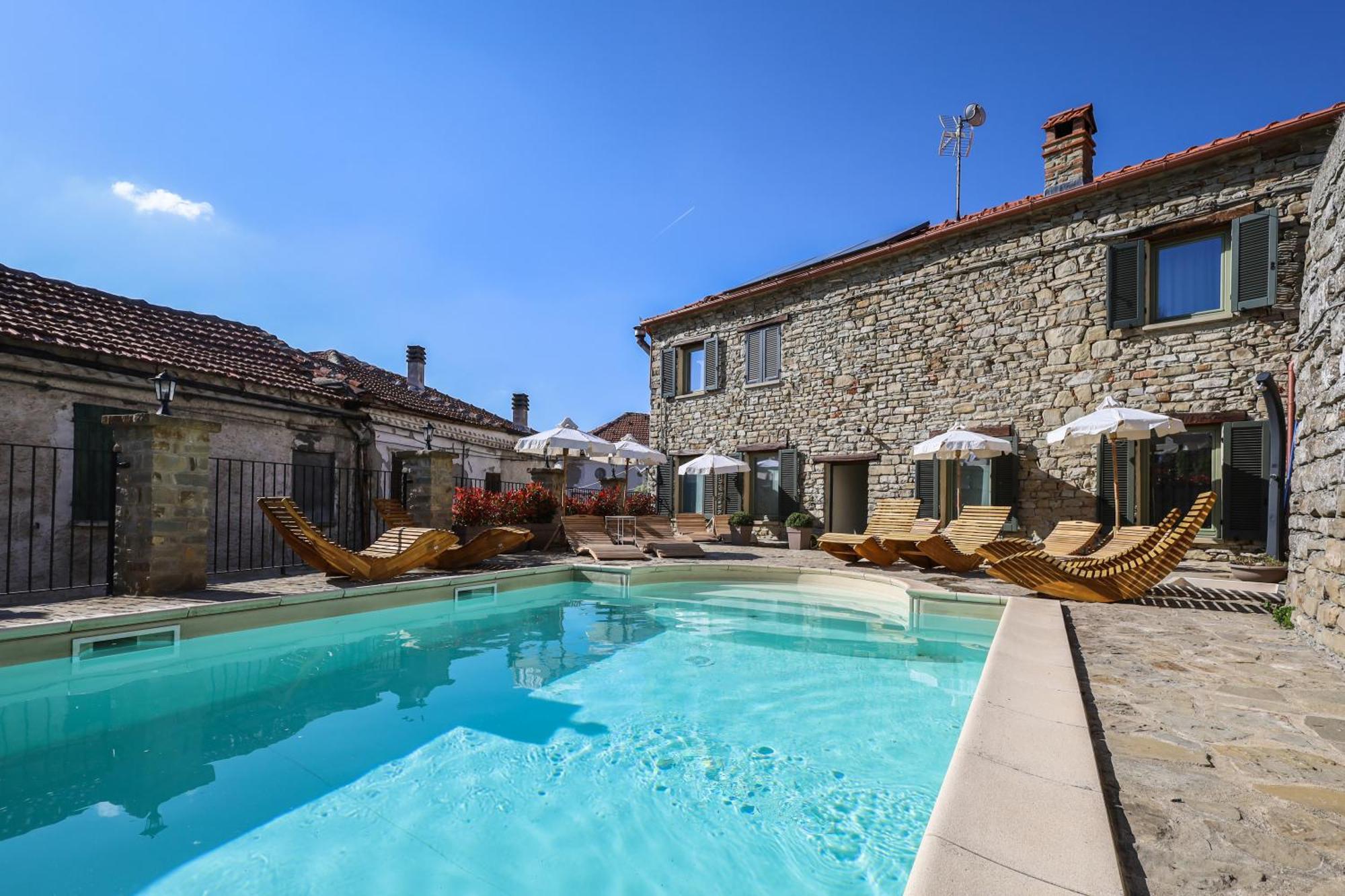 Albergo Del Bramante Roccaverano Экстерьер фото