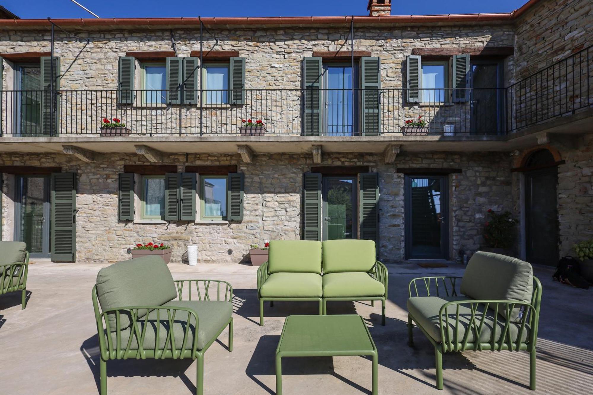 Albergo Del Bramante Roccaverano Экстерьер фото