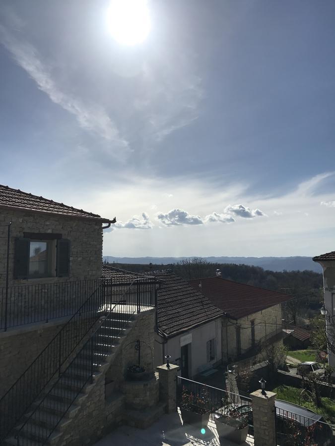 Albergo Del Bramante Roccaverano Экстерьер фото