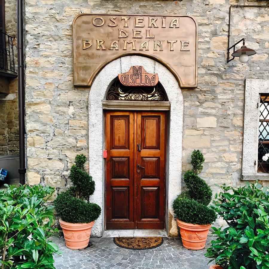 Albergo Del Bramante Roccaverano Экстерьер фото