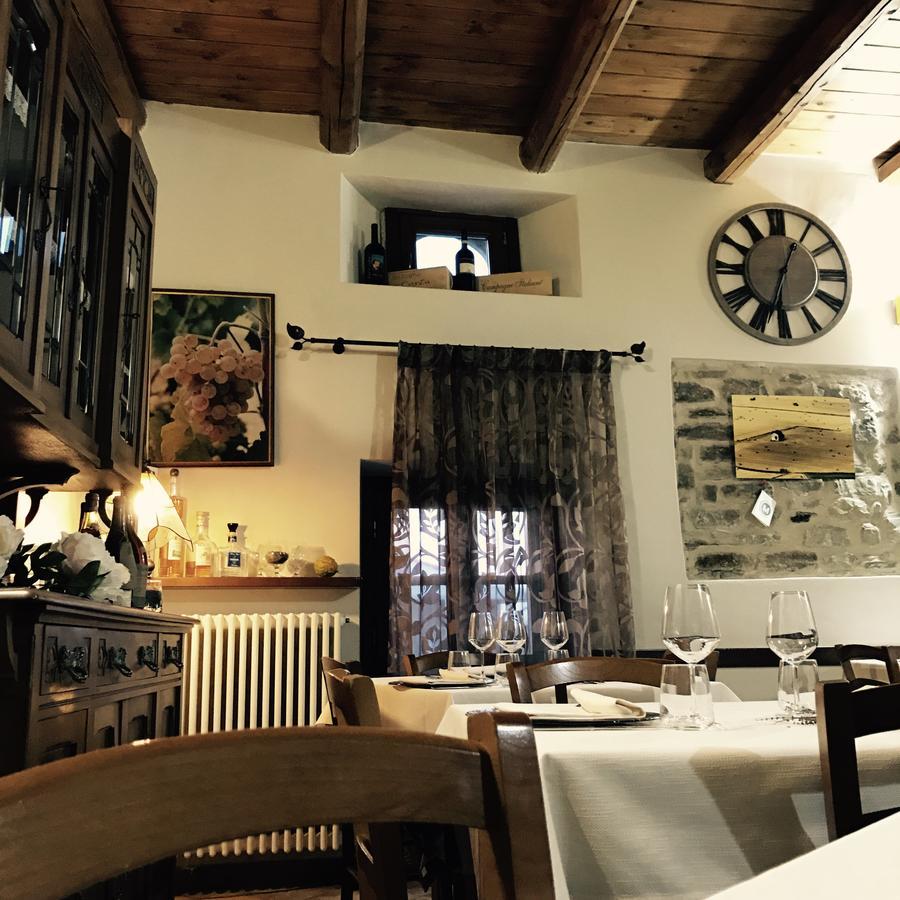 Albergo Del Bramante Roccaverano Экстерьер фото