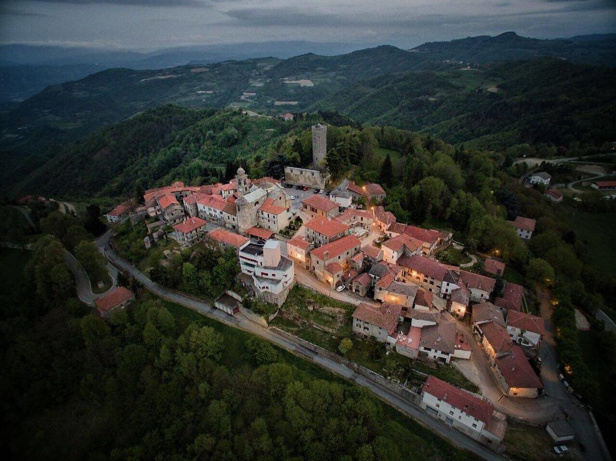 Albergo Del Bramante Roccaverano Экстерьер фото